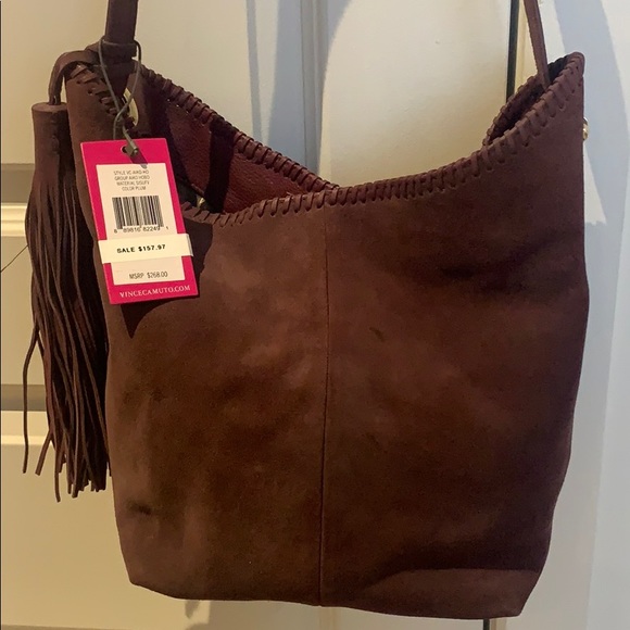 Vince Camuto Suede Purse - Picture 4 of 8